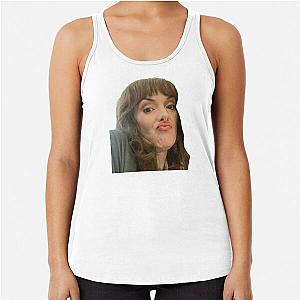 Winona Ryder Duck Racerback Tank Top