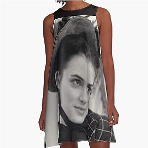 Winona Ryder - A-Line Dress