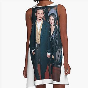 Johnny Depp and Winona Ryder A-line Dress