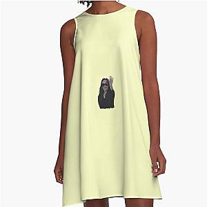 Winona Ryder A-Line Dress