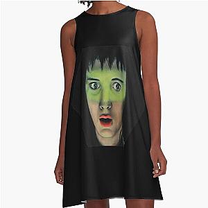 Lydia Deetz, Winona Ryder in Tim Burton's Beetlejuice, 80s A-Line Dress