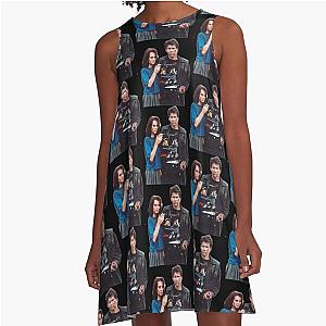 Winona Ryder A Line Dress
