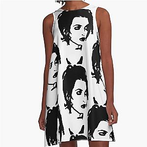 Winona Ryder A-Line Dress