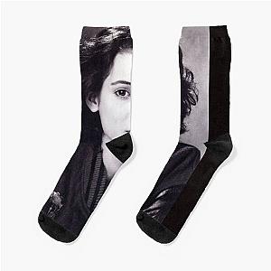 Winona Ryder Poster Socks