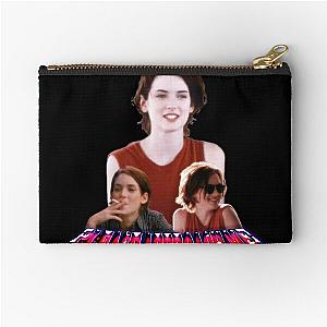 I love Winona Ryder Zipper Pouch
