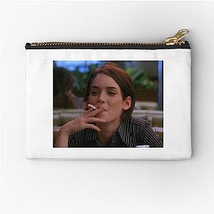 Winona Ryder Zipper Pouch