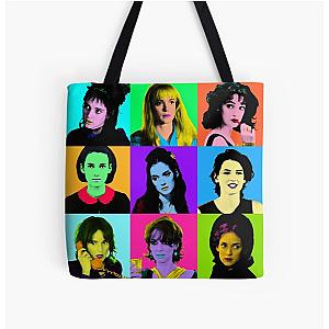 Winona Forever - Everyone Loves Winona Ryder All Over Print Tote Bag