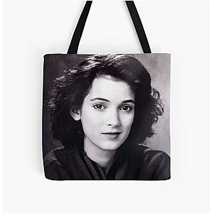 Winona Ryder Poster Tote Bag