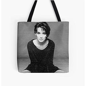 Winona Ryder All Over Print Tote Bag