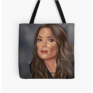 Winona Ryder fan art All Over Print Tote Bag