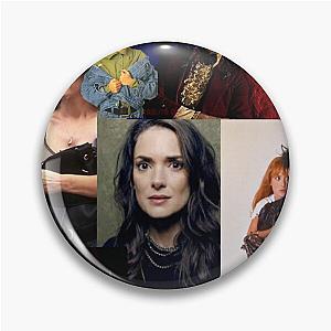 Winona Ryder Pin