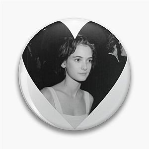 Winona Ryder Heart Pin