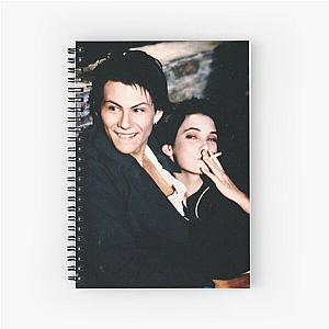 Heathers - Winona Ryder Christian Slater Spiral Notebook