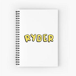 Winona Ryder Text Notebook