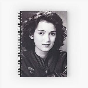 Winona Ryder Poster Notebook