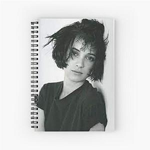Winona Ryder Poster Notebook