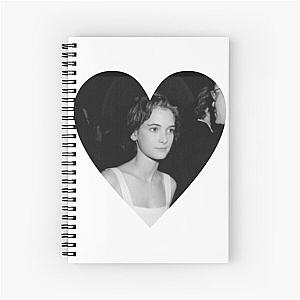 Winona Ryder Heat Spiral Notebook