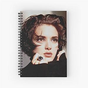 Winona Ryder Album Spiral Notebook