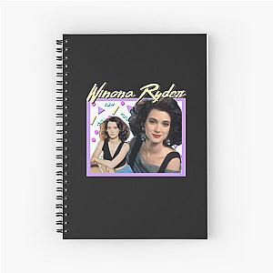 80s Winona Ryder Notebook