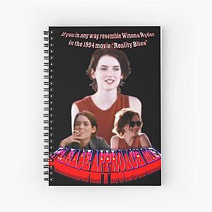 I love Winona Ryder notebook