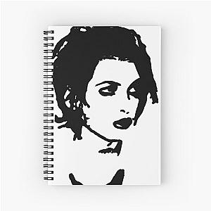 Winona Ryder Spiral Notebook