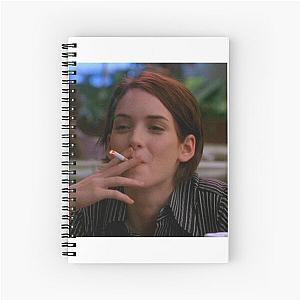 Winona Ryder Notebook