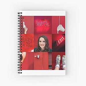 Winona Ryder Spiral Notebook