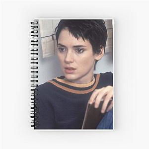 Winona Ryder Notebook