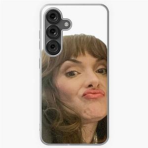 Winona Ryder Samsung Galaxy Soft Case