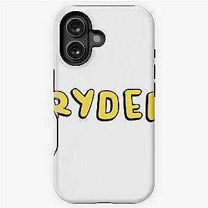 Winona Ryder Text iPhone Case