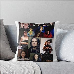 Winona Ryder Throw Pillow