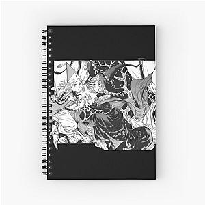 Tongari boushi no atelier - witch hat atelier Spiral Notebook