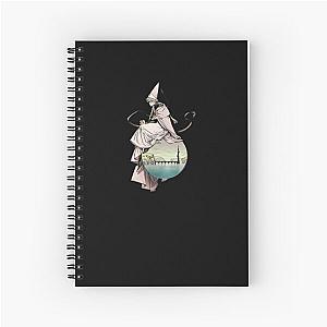 Tongari boushi no atelier - witch hat atelier  Spiral Notebook