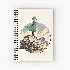 Tongari boushi no atelier - witch hat atelier Spiral Notebook