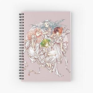 Tongari boushi no atelier - witch hat atelier Spiral Notebook