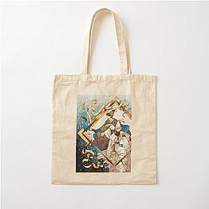 Tongari boushi no atelier - witch hat atelier Cotton Tote Bag