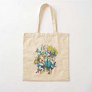 Tongari boushi no atelier - witch hat atelier Cotton Tote Bag