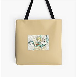 Tongari boushi no atelier - witch hat atelier All Over Print Tote Bag