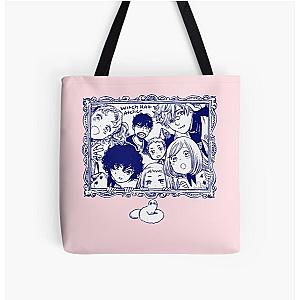 Tongari boushi no atelier - witch hat atelier All Over Print Tote Bag