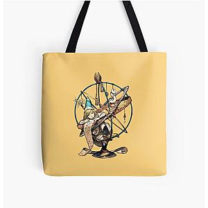 Tongari boushi no atelier - witch hat atelier All Over Print Tote Bag