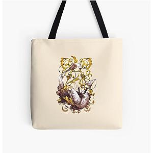 Tongari boushi no atelier - witch hat atelier All Over Print Tote Bag