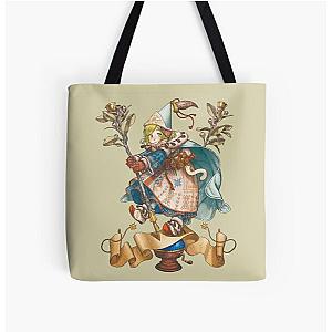 Tongari boushi no atelier - witch hat atelier All Over Print Tote Bag