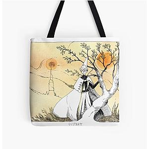 Qifrey, from Witch Hat Atelier All Over Print Tote Bag