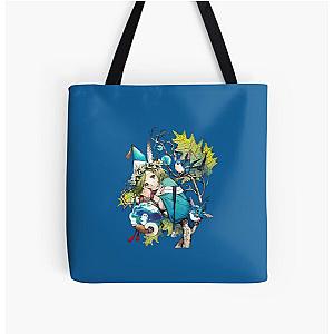 Tongari boushi no atelier - witch hat atelier  All Over Print Tote Bag