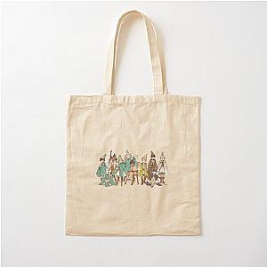 Tongari boushi no atelier - witch hat atelier Cotton Tote Bag