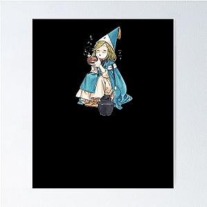 Tongari boushi no atelier - witch hat atelier Poster