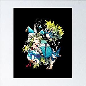 Tongari boushi no atelier - witch hat atelier  Poster