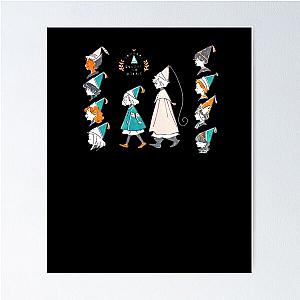 Tongari boushi no atelier - witch hat atelier Poster