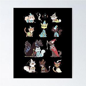 Tongari boushi no atelier - witch hat atelier  Poster