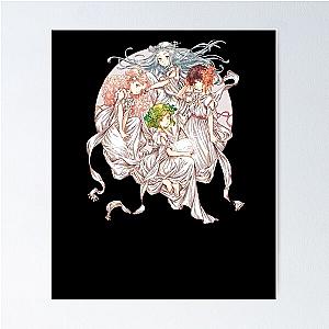 Tongari boushi no atelier - witch hat atelier Poster